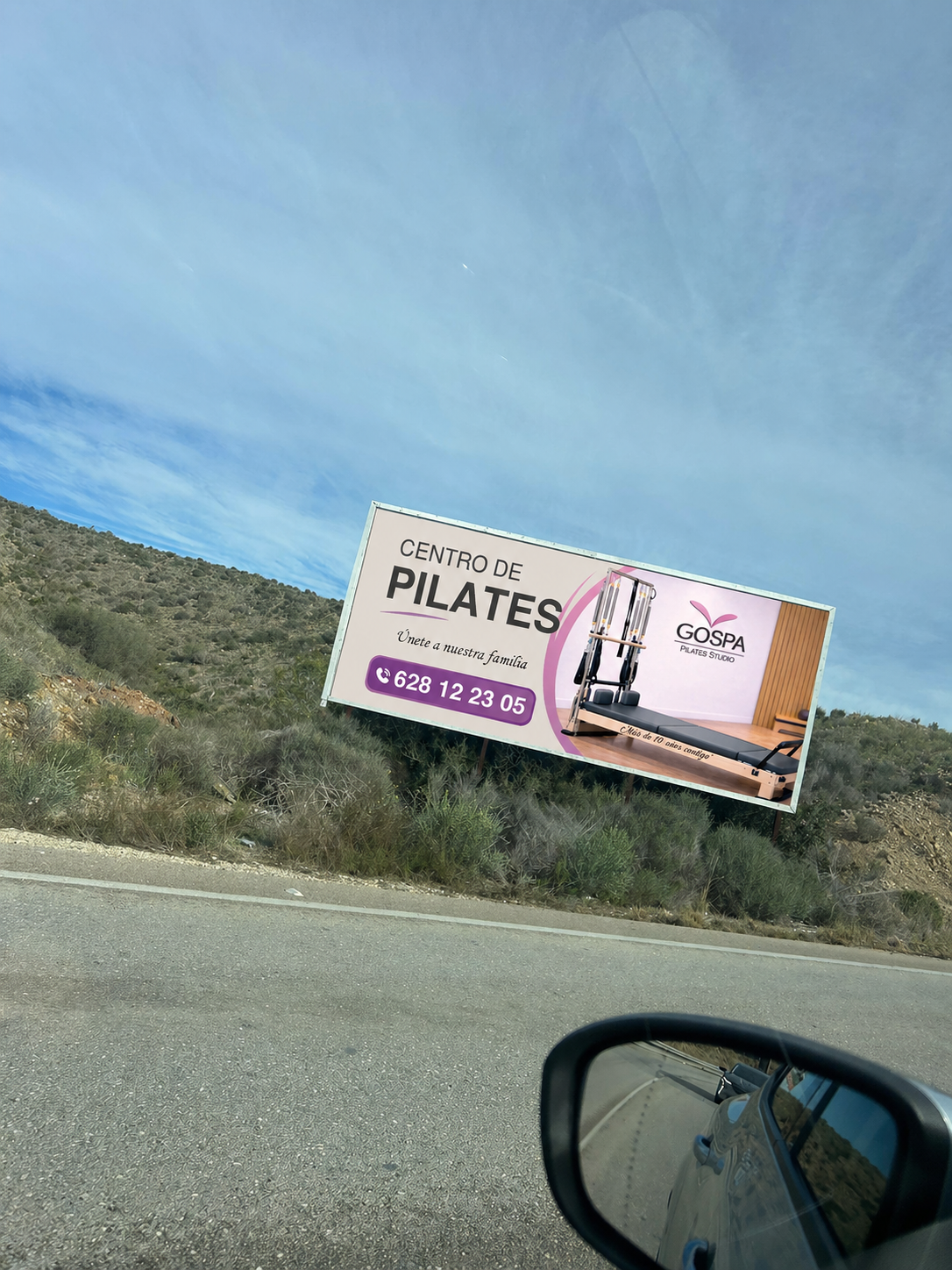 Cartel pilates